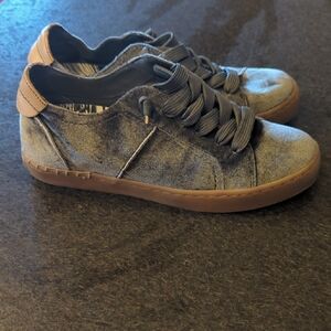 Velour Dolce Vita Slip On Sneakers